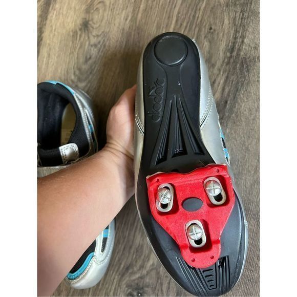 Diadora Cycling Shoes Men’s Size 8 US - 39 EUR Multicolor‎ Used main image 4